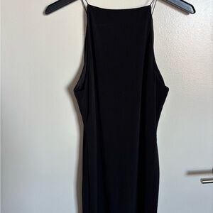 Forever 21 Black Mini Sexy Party Club Dress